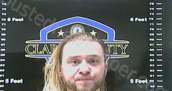 CHILDERS, AARON RAY | 2023-07-15 16:39:00 Clark County, Kentucky Booking