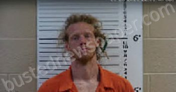 EVANS, JUSTIN TYLER | 2023-07-17 17:02:00 Cherokee County, North Carolina Booking