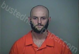 FERRIER, CHRISTOPHER EARL | 2023-07-17 18:28:00 Adams County, Ohio Booking