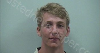 WEEKLEY, CAMERON | 2023-07-17 Guernsey County, Ohio Booking