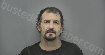 FAGG, TED A | 2023-07-18 07:03:55 Vigo County, Indiana Booking