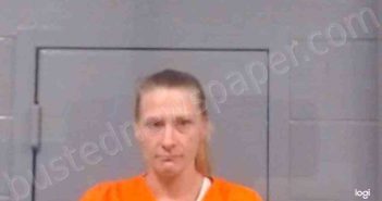 THOMAS, SAMANTHA DAWN | 2023-07-18 01:30:00 Kanawha County, West Virginia Booking