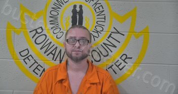 CHILDERS, AARON | 2023-07-18 15:16:00 Rowan County, Kentucky Booking