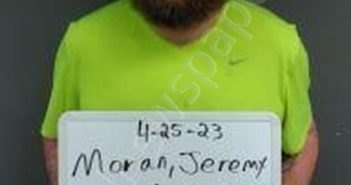 <B>MORAN</B>, <B>JEREMY</B> <B>HAROLD</B> #, Sebastian County, Arkansas - 2023-07-19 11:59:00