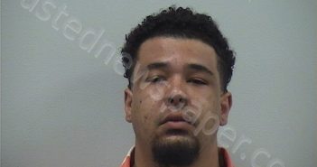 HUNTER, CHAVIS TREY | 2023-07-19 Guernsey County, Ohio Booking