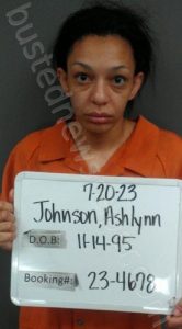 JOHNSON, ASHLYNN MARIE | 2023-07-20 19:01:00 Sebastian County, Arkansas Booking