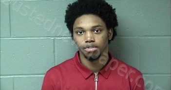 BORDEN, ALONZO M JR | 2023-07-20 Woodford County, Illinois Booking
