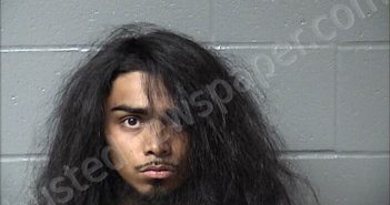 ESPINOZA, ANGEL A | 2023-07-20 Woodford County, Illinois Booking