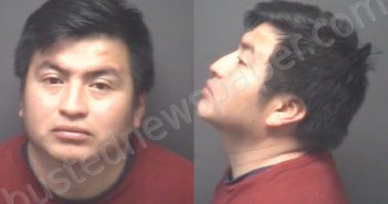 <B>GARCIA</B>, <B>JOSE</B> <B>DEL</B> <B>LO</B> #, Pitt County, North Carolina - 2023-07-21