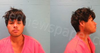 PENA, IGNACIO ALEJANDRO | 2023-07-21 Guadalupe County, Texas Booking