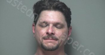 PUTERBAUGH, JOSEPH N | 2023-07-22 20:22:00 Miami County, Ohio Booking