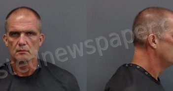 PIERSON, JOHN CHRISTOPHER | 2023-07-23 Gregg County, Texas Booking