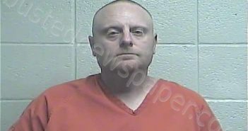 HOUP, SCOTTY W | 2023-07-24 20:19:00 Jessamine County, Kentucky Booking
