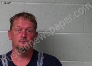 ALEXANDER, MICHAEL THOMAS | 2023-07-25 14:24:23 Fayette County, Ohio Booking