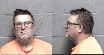 BAKER, RONNIE RAY THIRD | 2023-07-25 13:16:00 Crawford County, Kansas Booking