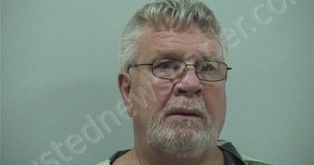 HALL, MARK J | 2023-07-26 Guernsey County, Ohio Booking