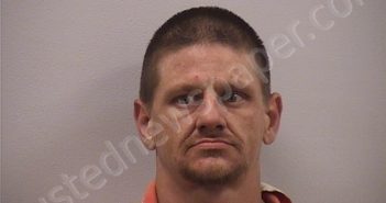 ORE, JARED L | 2023-07-26 Guernsey County, Ohio Booking