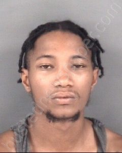 HOLMES, AARON JAMAR | 2023-07-27 Cumberland County, North Carolina Booking