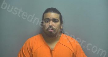 <B>BARRERA</B>, <B>DANIEL</B> RICHARD #, Whitley County, Indiana - 2023-07-28 12:30:00