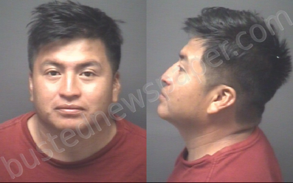 Garcia, Jose Del Lo | 2023-07-28 Pitt County, North Carolina Booking