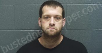 <B>MERKLEY</B>, <B>BRANDON</B> <B>ALAN</B> #, Montgomery County, Indiana - 2023-07-31 02:32:00
