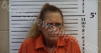 TRULL, CYNTHIA LOUISE | 2023-08-01 12:35:00 Cherokee County, North Carolina Booking