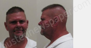 HENDERSON, JAMES WADE | 2023-08-01 18:46:00 Gaston County, North Carolina Booking