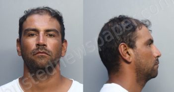 MOYANO, SEBASTIAN | 2023-08-02 20:12:00 Miami-Dade County, Florida Booking