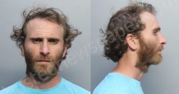 PARMITER, TAYLOR SAMS | 2023-08-02 13:01:00 Miami-Dade County, Florida Booking