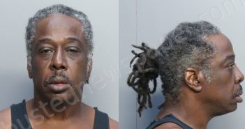 SHARPE, CHARLES L | 2023-08-02 18:51:00 Miami-Dade County, Florida Booking