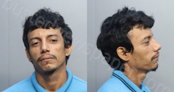 OLIVARES, JORDAN ALBERTO | 2023-08-02 17:26:00 Miami-Dade County, Florida Booking