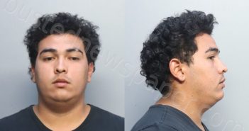 FLORES, ERICK JOSE | 2023-08-03 04:43:00 Miami-Dade County, Florida Booking