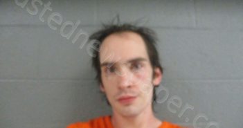 DEEM, JOHNATHON DOMINIC FREDRICK | 2023-08-03 05:10:00 Taylor County, West Virginia Booking