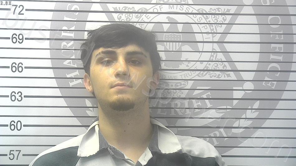 CUEVAS, ASHTON CRAIG #, Harrison County, Mississippi - 2023-08-03 16:25:00