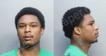 WILLIAMS, TYRELL JERMEINE | 2023-08-03 04:30:00 Miami-Dade County, Florida Booking