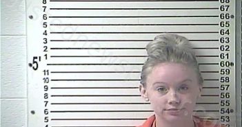 PARKER, LAUREN BROOKE | 2023-08-05 22:04:00 Hardin County, Kentucky Booking