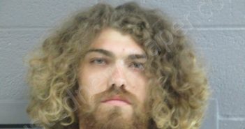 GOEHNER, CHANCE DAKOTA | 2023-08-06 23:25:00 Taylor County, West Virginia Booking