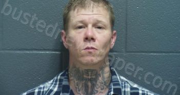 ROBINSON, TONY PATRICK | 2023-08-09 23:54:00 Montgomery County, Indiana Booking