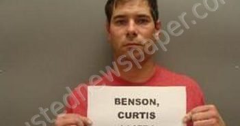 CURTIS BENSON | 2023-08-09 15:30:00 Cass County, Nebraska Booking