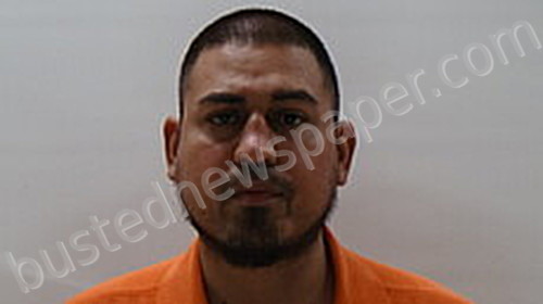 GONZALEZ CHRISTOPHER #, Cameron County, Texas - 2023-08-09
