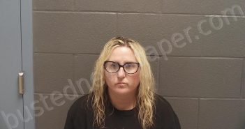 WEAVER, MELISSA D | 2023-08-09 19:08:00 Montgomery County, Indiana Booking