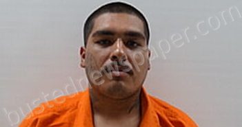 RIOS ISAIAS | 2023-08-09 Cameron County, Texas Booking