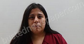 RODRIGUEZ GARCIA ANDREA | 2023-08-09 Cameron County, Texas Booking