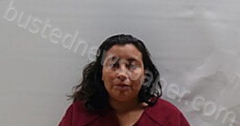 GONZALES JUSTISE GABRIELLE | 2023-08-09 Cameron County, Texas Booking