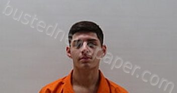RIVERA DANIEL | 2023-08-10 Cameron County, Texas Booking