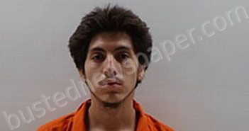 ARIAS LUCA CRISTIANO | 2023-08-10 Cameron County, Texas Booking