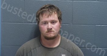 FAIRFIELD, NICHOLAS ALLAN | 2023-08-10 02:06:00 Montgomery County, Indiana Booking