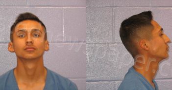 LICON CALLEJAS, JONATHON ELI | 2023-08-10 Andrews County, Texas Booking