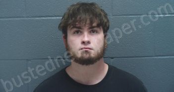 RIVER, DALTON RILEY DONALD | 2023-08-10 23:56:00 Montgomery County, Indiana Booking