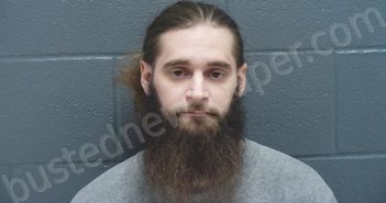 MEADOWS, BLAYNE TYLER | 2023-08-10 15:56:00 Montgomery County, Indiana Booking